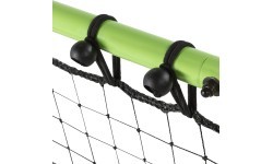EXIT Tempo multisport rebounder 100x100cm - green/black Multi-station rebounder