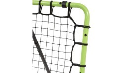 EXIT Tempo multisport rebounder 100x100cm - green/black Multi-station rebounder