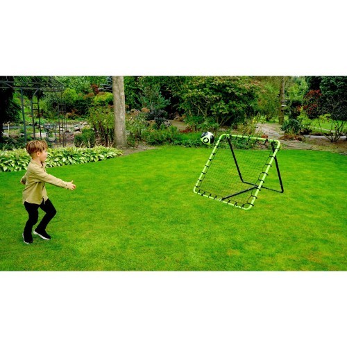 EXIT Tempo multisport rebounder 100x100cm - green/black Multi-station rebounder