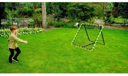 EXIT Tempo multisport rebounder 100x100cm - green/black Multi-station rebounder