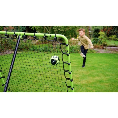 EXIT Tempo multisport rebounder 100x100cm - green/black Multi-station rebounder