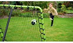 EXIT Tempo multisport rebounder 100x100cm - green/black Multi-station rebounder