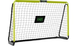 EXIT Tempo plieniniai futbolo vartai 180x120 cm, žali/juodi, vaikams
