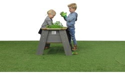 EXIT Aksent Kids sodinimo staliukas L - pilkas