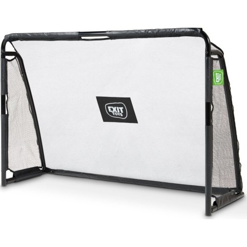 Floor mounted Football goal EXIT Maestro
