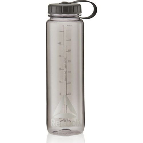 REEBOK plataus kaklelio gertuvė 1000 ml, juoda