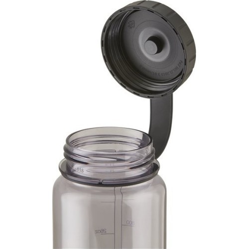 REEBOK plataus kaklelio gertuvė 1000 ml, juoda