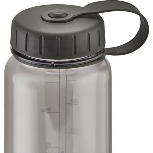 REEBOK plataus kaklelio gertuvė 1000 ml, juoda