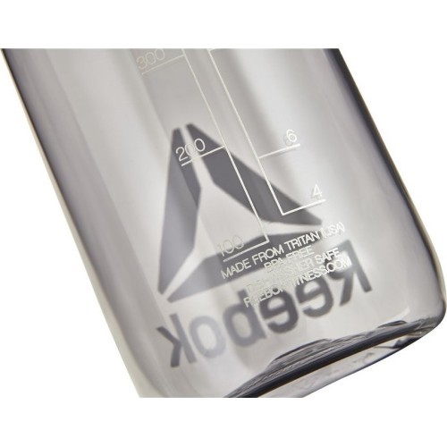 REEBOK plataus kaklelio gertuvė 1000 ml, juoda