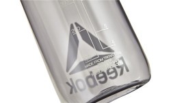 REEBOK plataus kaklelio gertuvė 1000 ml, juoda