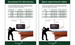 Biliardo stalas Dynamic Premier, juodas, Pool, 9 ft, su monetų priėmimo įrenginiu ir kamuoliukų grąžinimo sistema