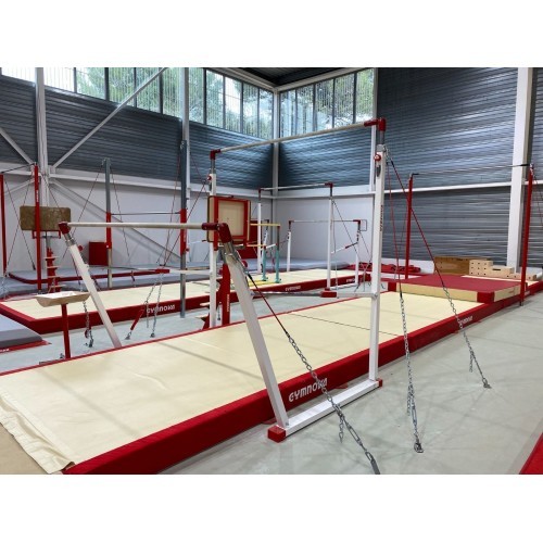 Rio Competition asimetriniai lygiagretūniai bruslai – trumpas trosas – natūralaus pluošto laikiklis