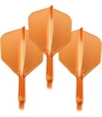Оперения для дротиков Target K-Flex Neon No.6 Short, 3 шт. - Fluo Orange