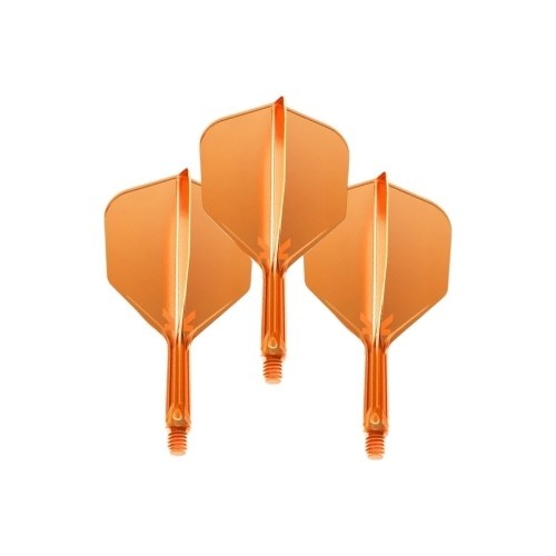 Оперения для дротиков Target K-Flex Neon No.6 Short, 3 шт. - Fluo Orange
