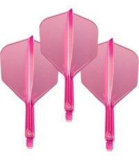 Оперения для дротиков Target K-Flex Neon No.6 Short, 3 шт. - Fluo Pink