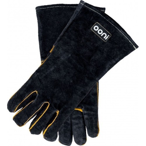 Ooni leather heat-resistant gloves