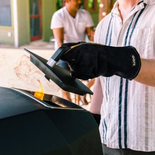 Ooni leather heat-resistant gloves