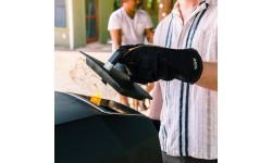 Ooni leather heat-resistant gloves
