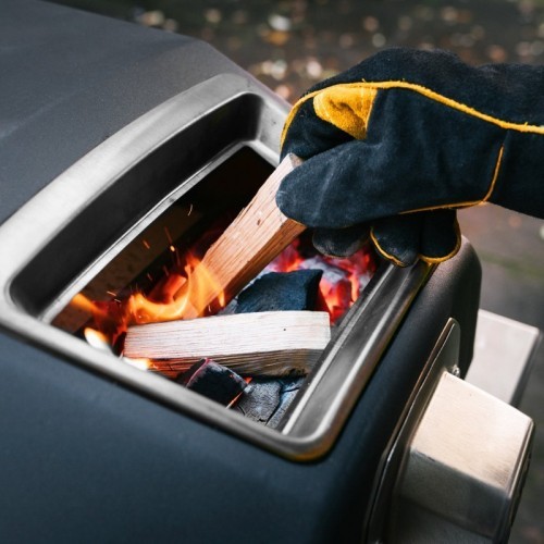 Ooni leather heat-resistant gloves