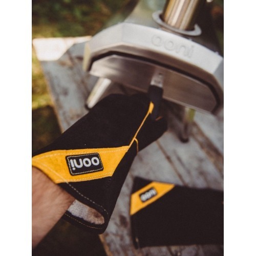 Ooni leather heat-resistant gloves