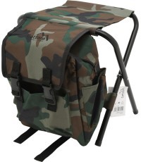 Folding Chair with Backpack Cattara Olbia Army