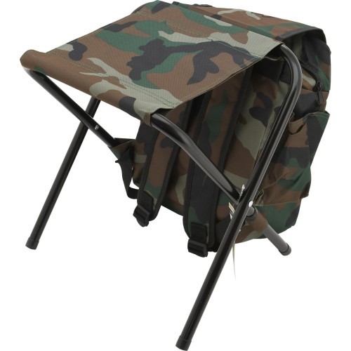 Folding Chair with Backpack Cattara Olbia Army