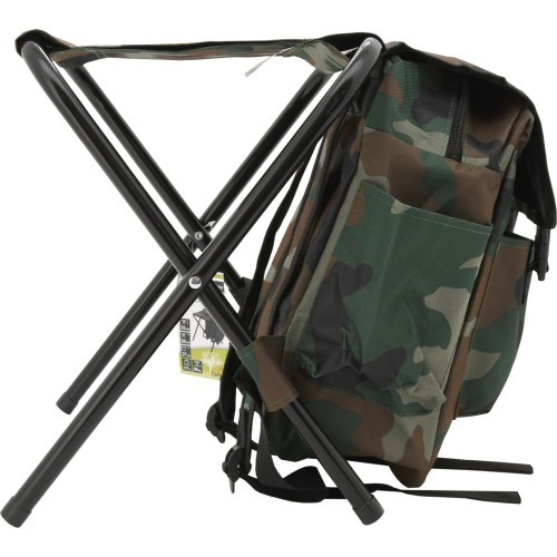 Складной стул с рюкзаком Cattara Olbia Army