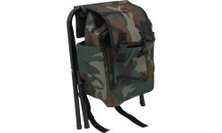 Складной стул с рюкзаком Cattara Olbia Army