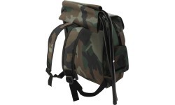 Folding Chair with Backpack Cattara Olbia Army