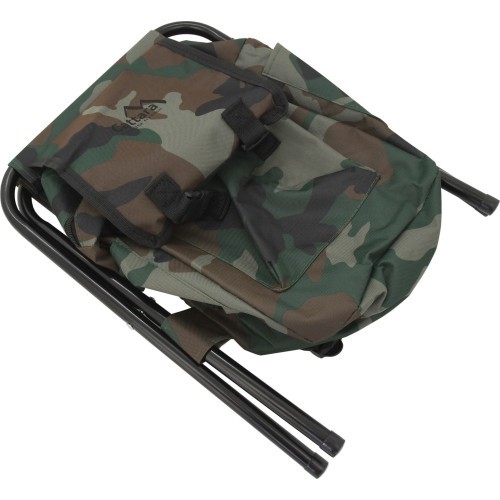 Folding Chair with Backpack Cattara Olbia Army