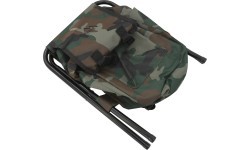 Складной стул с рюкзаком Cattara Olbia Army