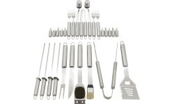 Barbecue Tools Set Cattara - 30pcs, Aluminium Case