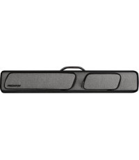 Biliardo lazdos dėklas Predator Metro, pilkas, 2x4, 85 cm