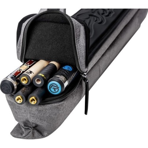 Biliardo lazdos dėklas Predator Metro, pilkas, 2x4, 85 cm
