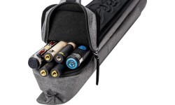 Biliardo lazdos dėklas Predator Metro, pilkas, 2x4, 85 cm