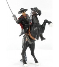 Comansi figure - Zorro with horse