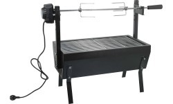 Kepsninė su elektriniu varikliu 230V Cattara Barbecue 60 cm