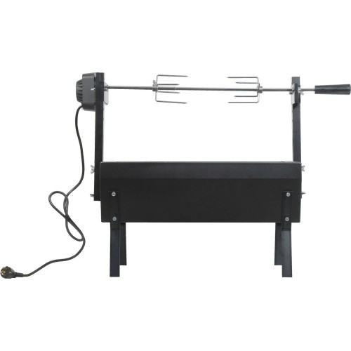 Grill with Electric Motor 230V Cattara Barbecue 60cm