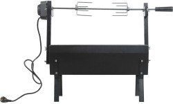 Grill with Electric Motor 230V Cattara Barbecue 60cm