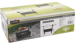 Kepsninė su elektriniu varikliu 230V Cattara Barbecue 60 cm