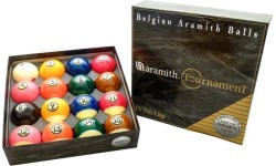 Pool Ball Set Aramith Tournament Pro Cup TV, 57,2 mm
