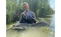 Reel Zfish Catfish Zeus ZX 8000