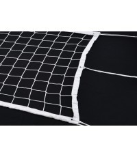 Tournament Volleyball Net Without Antennas Coma-Sport S-245 – Black