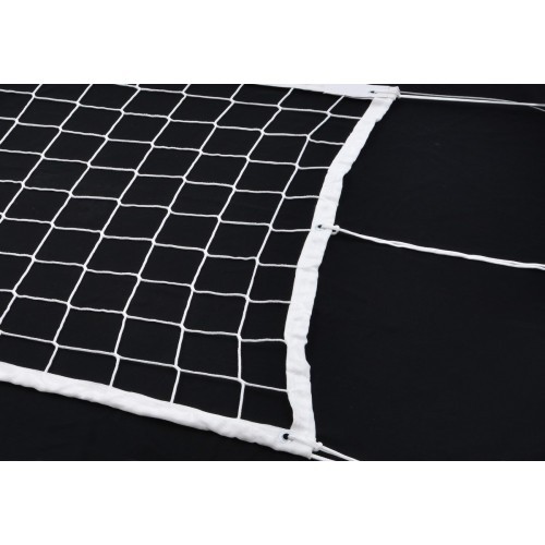 Tinklinio tinklas turnyrams Coma-Sport S-245 – juodas