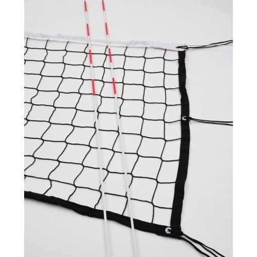 Volleyball Net With Antennas Coma-Sport S-247 – Black