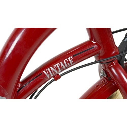 AZIMUT Vintage TX-7 28" 2025 Bicycle burgundy-cream shiny