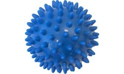 Massage Ball Yate Spiky, 9 cm - Blue