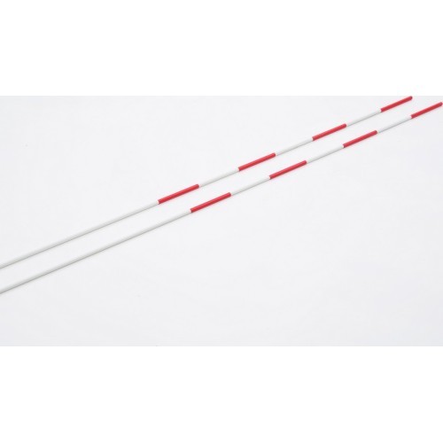 Tinklinio tinklas Coma-Sport S-248, spalvota juosta, su antenomis, juodas