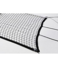 Teniso tinklas PE Coma-Sport T-250, juodas