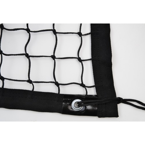 Teniso tinklas PE Coma-Sport T-250, juodas